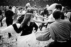 pillow fight