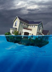 mortgage under water?