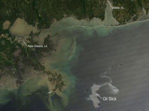 Gulf Oil Slick Will Affect Our Economy