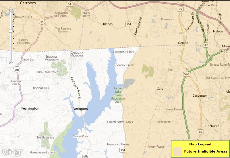 USDA Eligibility Map Changes USDA Eligibility Map Changes