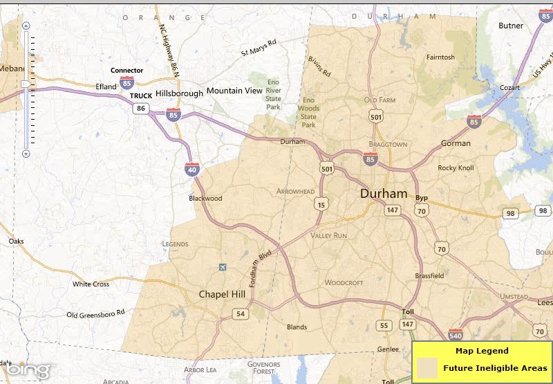 USDA Eligibility Map Changes USDA Eligibility Map Changes