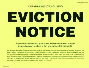 Seen One Of These On Your Rental Door?