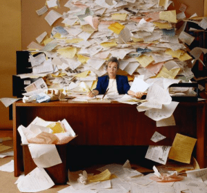 Tons of Paperwork Tons of Paperwork