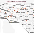 USDA Homes NC NC County Map of USDA Home Loans