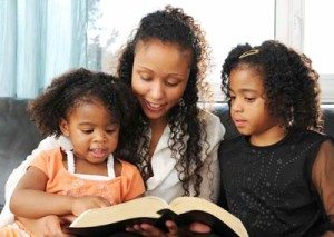 reading the bible