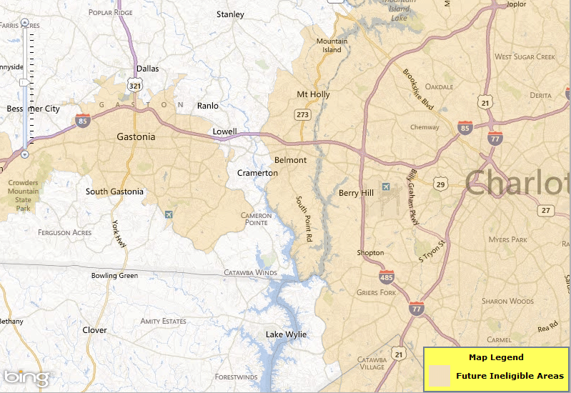 belmont usda map changes
